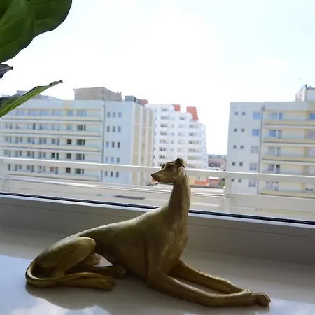 Holidayhomepl Slavia New 510 Z Widokiem Na Morze