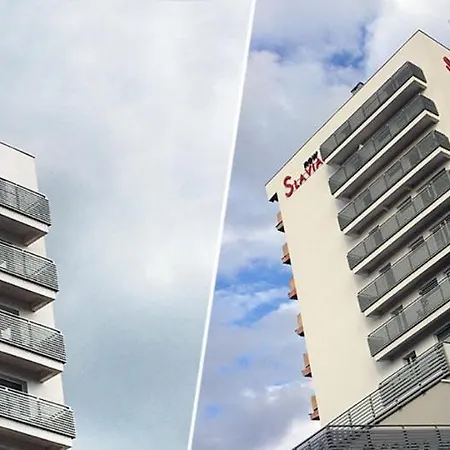 Apartment Holidayhomepl Slavia New 510 Z Widokiem Na Morze