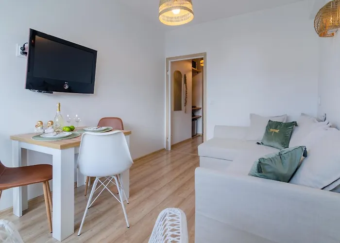 Holidayhomepl Slavia New 510 Z Widokiem Na Morze *