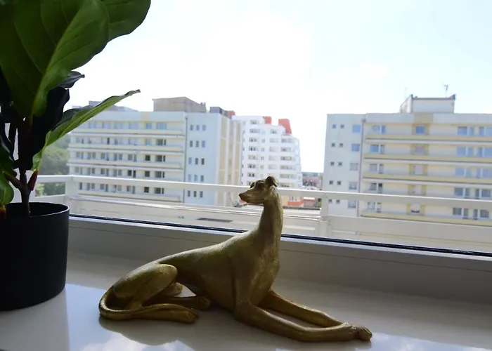 Holidayhomepl Slavia New 510 Z Widokiem Na Morze