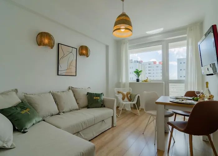 דירה Holidayhomepl Slavia New 510 Z Widokiem Na Morze *