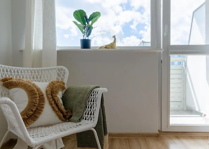 Holidayhomepl Slavia New 510 Z Widokiem Na Morze * מידזיזדרויה