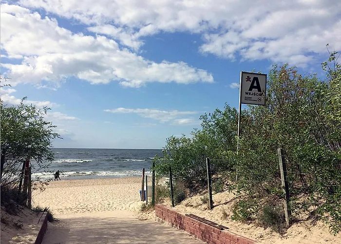 Holidayhomepl Slavia New 510 Z Widokiem Na Morze *