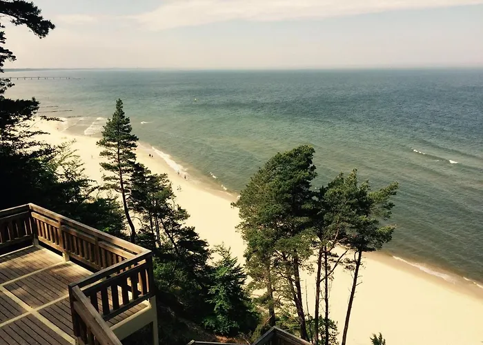 Holidayhomepl Slavia New 510 Z Widokiem Na Morze