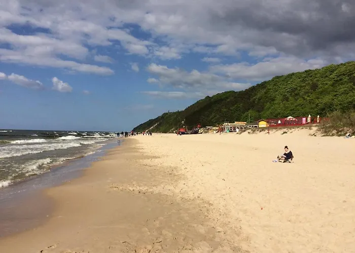 Holidayhomepl Slavia New 510 Z Widokiem Na Morze דירה