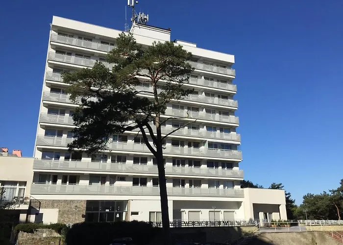 דירה Holidayhomepl Slavia New 510 Z Widokiem Na Morze מידזיזדרויה