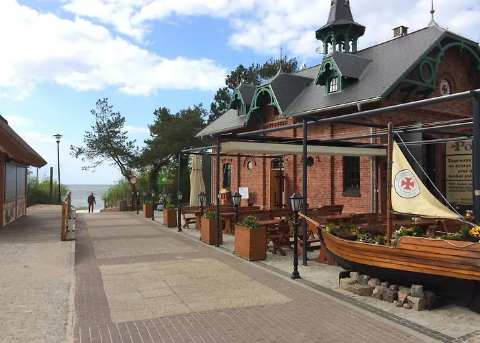 Holidayhomepl Slavia New 510 Z Widokiem Na Morze דירה