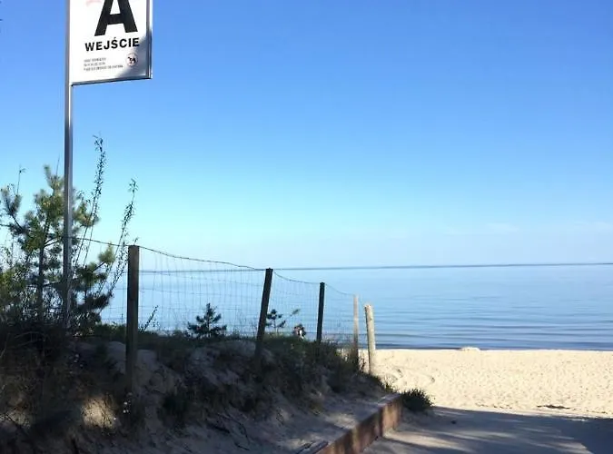 Holidayhomepl Slavia New 510 Z Widokiem Na Morze דירה *