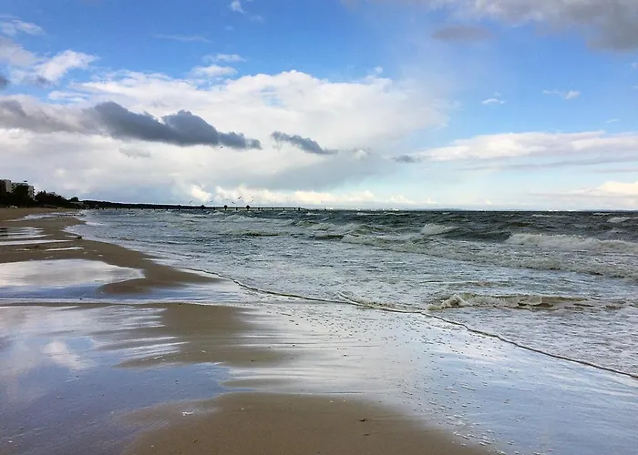 דירה Holidayhomepl Slavia New 510 Z Widokiem Na Morze