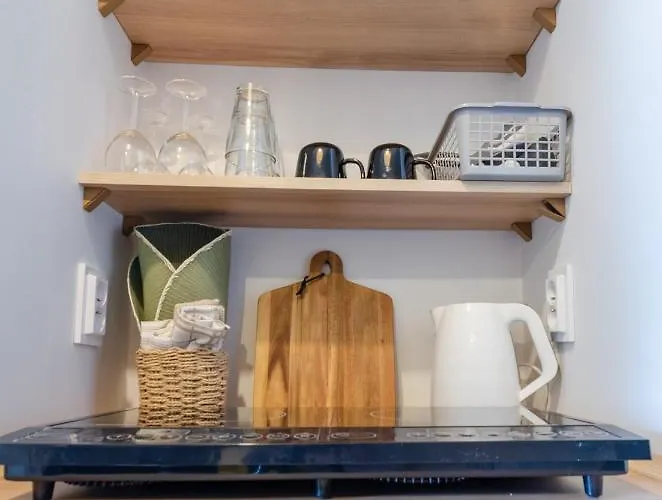 Holidayhomepl Slavia New 510 Z Widokiem Na Morze דירה