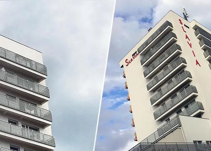 דירה Holidayhomepl Slavia New 510 Z Widokiem Na Morze